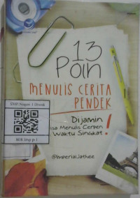 Image of 13 Poin Menulis Cerita Pendek