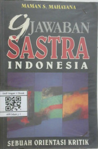 Image of 9 Jawaban Sastra Indonesia