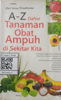 Image of A-Z DAFTAR TANAMAN OBAT AMPUH DI SEKITAR KITA