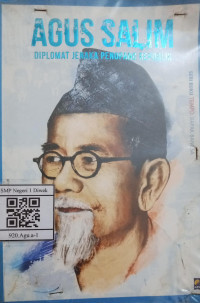 Image of AGUS SALIM : Diplomat Jenaka Penopang Republik