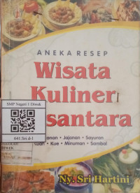 Image of ANEKA RESEP WISATA KULINER NUSANTARA