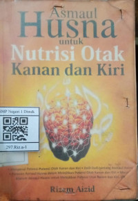Image of ASMAUL HUSNA UNTUK NUTRISI OTAK KANAN DAN KIRI