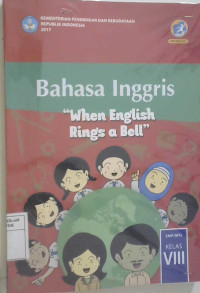 Image of Bahasa Inggris : When English Rings a Bell