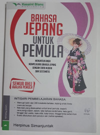 Image of Bahasa Jepang untuk Pemula