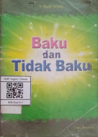 Image of BAKU DAN TIDAK BAKU