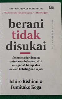 Image of BERANI TIDAK DISUKAI
