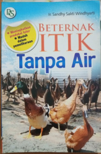 Image of BETERNAK ITIK TANPA AIR