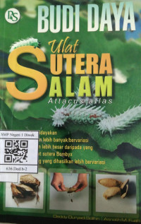 Image of Budi Daya Ulat Sutera Alam