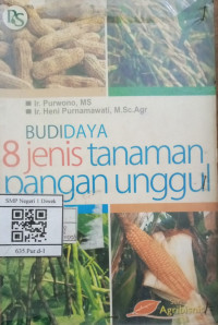 Image of BUDIDAYA 8 JENIS TANAMAN PANGAN UNGGUL