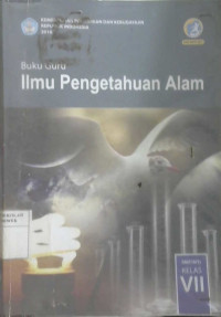Image of Buku Panduan Guru Ilmu Pengetahuan Alam