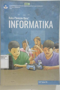 Image of Buku Panduan Guru Informatika