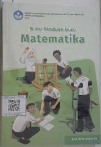 Image of Buku Panduan Guru Matematika