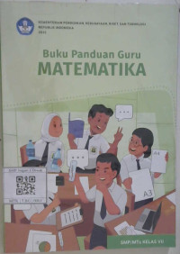 Image of Buku Panduan Guru Matematika