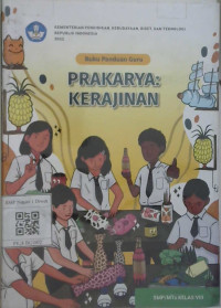 Image of Buku Panduan Guru Prakarya : Kerajinan