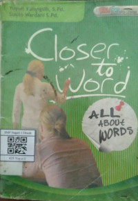 Image of Closer to Word