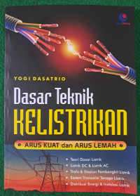 Image of DASAR TEKNIK KELISTRIKAN