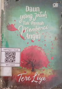 Image of DAUN YANG JATUH TAK PERNAH MEMBENCI ANGIN