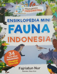 Image of ENSIKLOPEDIA MINI FAUNA INDONESIA