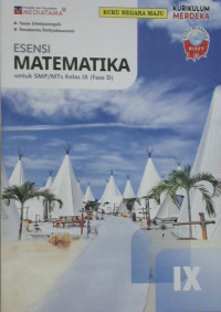 Image of ESENSI MATEMATIKA : 9
