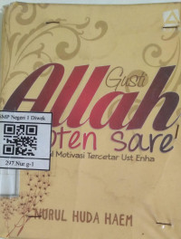 Image of Gusti Allah Mboten Sare
