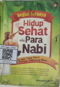 Image of Hidup Sehat ala Para Nabi