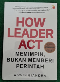 Image of HOW LEADER ACT