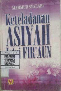 Image of Keteladanan Asiyah Istri Fir'aun