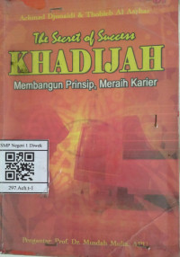 Image of KHADIJAH MEMBANGUN PRINSIP, MERAIH KARIER
