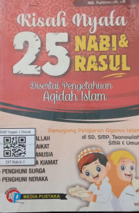 Image of KISAH NYATA 25 NABI & RASUL