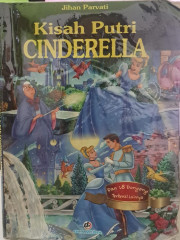 Kisah Putri Cinderella