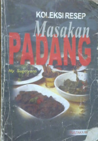Image of KOLEKSI RESEP MASAKAN PADANG