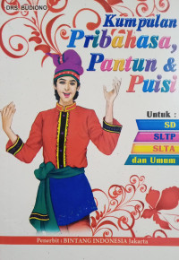 Image of KUMPULAN PRIBAHASA, PANTUN, & PUISI