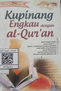 Image of KUPINANG ENGKAU DENGAN AL-QUR'AN