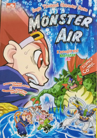 Image of MAGIC THOUSAND CHARACTER SERIES : MONSTER AIR