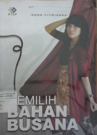 Image of MEMILIH BAHAN BUSANA