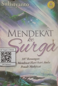 Image of MENDEKAT KE SURGA