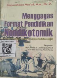 Image of Menggagas Format Pendidikan Nondikotomik