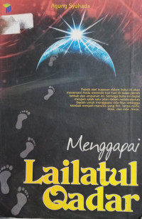 Image of MENGGAPAI LAILATUL QADAR