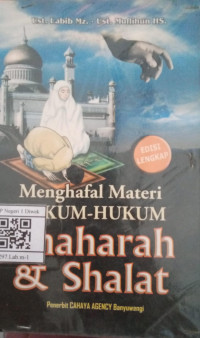 Image of MENGHAFALKAN MATERI HUKUM - HUKUM THAHARAH & SHALAT