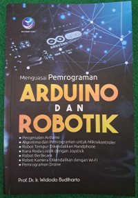 Image of MENGUASAI  PEMROGRAMAN ARDUINO DAN ROBOTIK