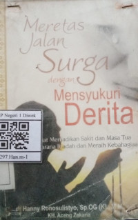 Image of MERETAS JALAN SURGA DENGAN MENSYUKURI DERITA