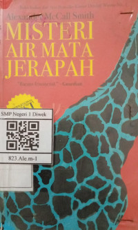 Image of MISTERI AIR MATA JERAPAH