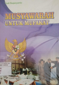 Image of MUSYAWARAH UNTUK MUFAKAT