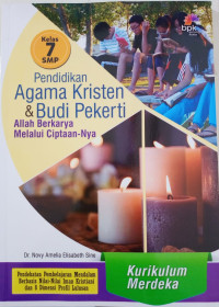 Image of PEDIDIKAN AGAMA KRISTEN & BUDI PEKERTI : 7