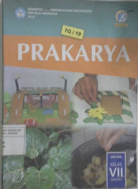 Image of Prakarya : 7 Semester 2