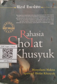 Image of RAHASIA SHOLAT KHUSYUK