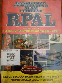 Image of RPAL : rangkuman pengetahuan alam lengkap