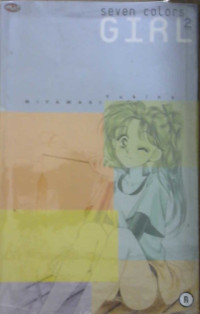Image of SEVEN COLORS GIRL