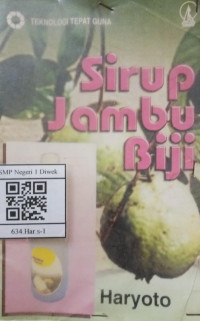 Image of SIRUP JAMBU BIJI