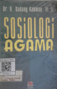 Image of SOSIOLOGI AGAMA